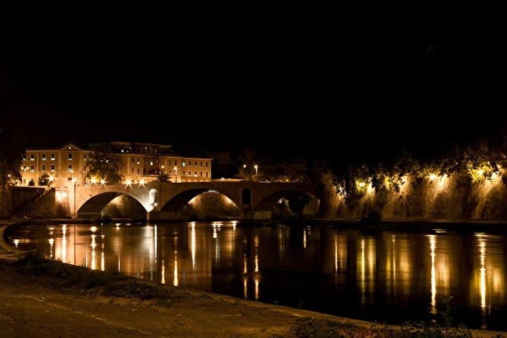 Holiday Home In Trastevere Roma Eksteriør bilde
