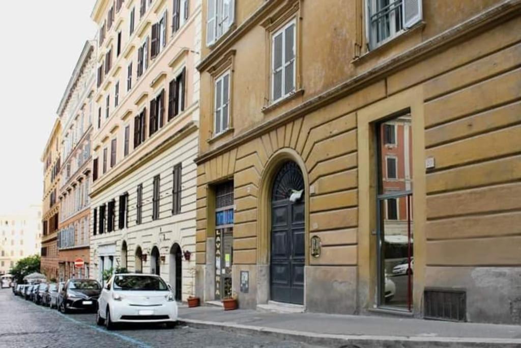 Holiday Home In Trastevere Roma Eksteriør bilde